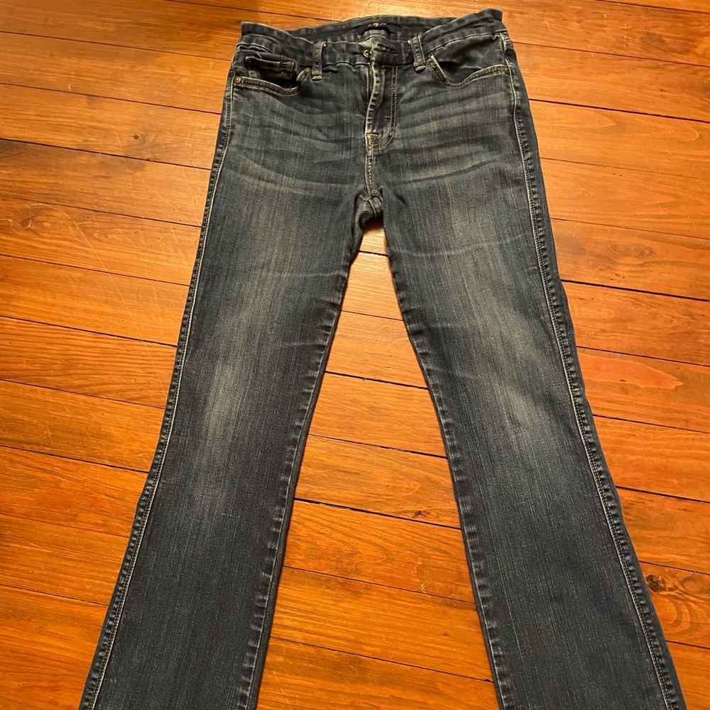 7 for all mankind Kimmie bootcut jeans denim